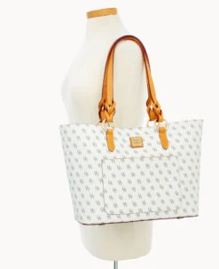 Blakely Tammy Tote Bone -Dooney & Bourke B1312G NGBOPABS ALT4