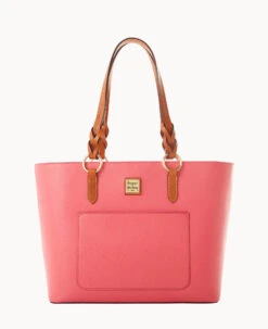 Saffiano Tammy Tote Tomato -Dooney & Bourke B1312G SIBZPANA