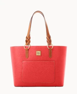 Saffiano Tammy Tote Tomato -Dooney & Bourke B1312G SITOPANA 2