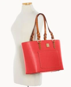 Saffiano Tammy Tote Tomato -Dooney & Bourke B1312G SITOPANA ALT4 1