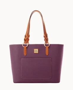 Saffiano Tammy Tote Tomato -Dooney & Bourke B1312G SIXPPANA