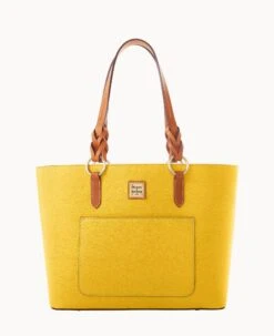 Saffiano Tammy Tote Tomato -Dooney & Bourke B1312G SIZJPANA