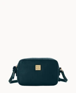 Pebble Grain Camera Crossbody Caramel -Dooney & Bourke B1318G AWBLPABL