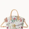 Botanical Collection Geena Satchel White