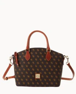 Gretta Geena Satchel Brown Tmoro -Dooney & Bourke B1327G NGBMPATN 1