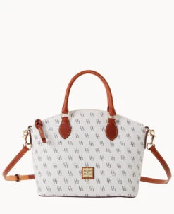 Gretta Geena Satchel Brown Tmoro -Dooney & Bourke B1327G NGBOPATN