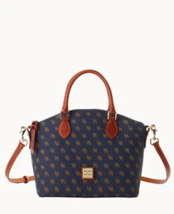 Gretta Geena Satchel Brown Tmoro -Dooney & Bourke B1327G NGNVPATN