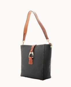 Pebble Grain Brynn Black -Dooney & Bourke B1354G AWBLPATN ALT1 1