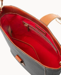 Pebble Grain Brynn Black -Dooney & Bourke B1354G AWBLPATN ALT2