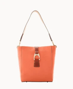 Pebble Grain Brynn Black -Dooney & Bourke B1354G AWCRPATN