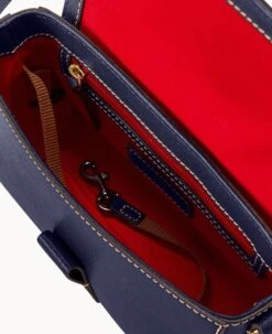 Saffiano Kyra Bag Marine -Dooney & Bourke B1366G SIMRSIMR ALT2 1