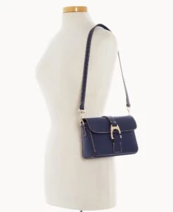 Saffiano Kyra Bag Marine -Dooney & Bourke B1366G SIMRSIMR ALT4 1