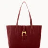 Florentine Small Shannon Tote Bordeaux