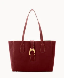 Florentine Small Shannon Tote Bordeaux