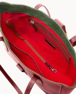 Florentine Small Shannon Tote Bordeaux -Dooney & Bourke B1371D SCBXSCBX ALT2 1