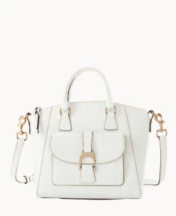 Saffiano Naomi Satchel Black -Dooney & Bourke B1379G SIOWSIOW