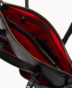 Florentine Medium East West Satchel Black -Dooney & Bourke B1390G FVBLFVBL ALT2 1