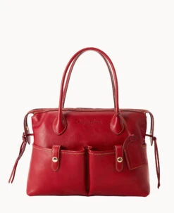 Florentine Medium East West Satchel Black -Dooney & Bourke B1390G FVRDFVRD