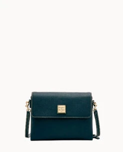 Pebble Grain Hunter Crossbody Caramel -Dooney & Bourke B1424G AWBLPABL