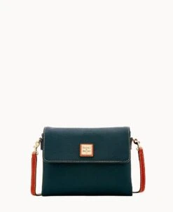 Pebble Grain Hunter Crossbody Caramel -Dooney & Bourke B1424G AWBLPATN