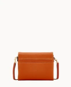 Pebble Grain Hunter Crossbody Caramel -Dooney & Bourke B1424G AWCAPATN ALT3 1