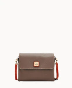 Pebble Grain Hunter Crossbody Caramel -Dooney & Bourke B1424G AWELPATN