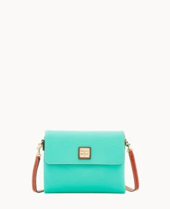 Pebble Grain Hunter Crossbody Caramel -Dooney & Bourke B1424G AWJDPATN