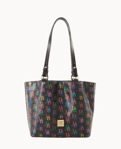 DB75 Multi Small Flynn Black -Dooney & Bourke B1459G 5SBLPABL 2