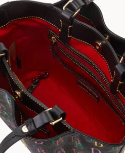 DB75 Multi Small Flynn Black -Dooney & Bourke B1459G 5SBLPABL ALT2