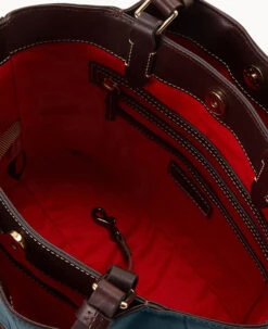 Denison Small Flynn Deep Teal -Dooney & Bourke B1459G 8DXFPABM ALT2