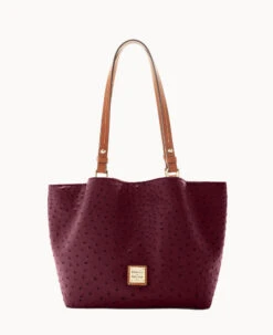 Ostrich Small Flynn Black -Dooney & Bourke B1459G OTBGPAKR