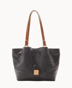 Ostrich Small Flynn Black -Dooney & Bourke B1459G OTBLPAKR 2