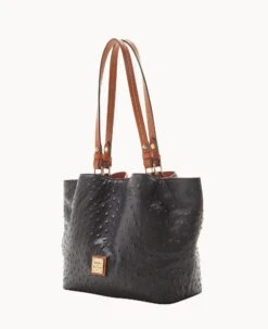 Ostrich Small Flynn Black -Dooney & Bourke B1459G OTBLPAKR ALT1 1
