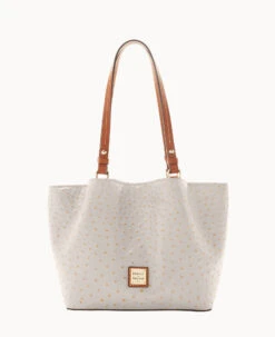 Ostrich Small Flynn Black -Dooney & Bourke B1459G OTBOPAKR