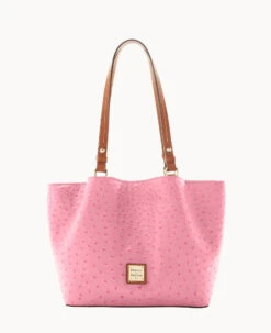 Ostrich Small Flynn Black -Dooney & Bourke B1459G OTHPPAKR