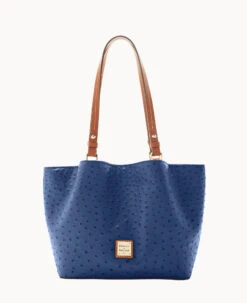 Ostrich Small Flynn Black -Dooney & Bourke B1459G OTNVPAKR