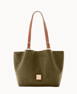 Ostrich Small Flynn Black -Dooney & Bourke B1459G OTOLPAKR