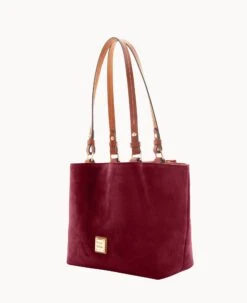 Suede Small Flynn Wine -Dooney & Bourke B1459G SUWNPATN ALT1 1