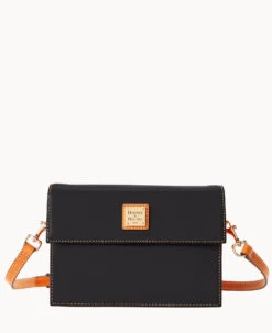 Wexford Leather East West Crossbody Black 32 Wexford Leather East West Crossbody Black -Dooney & Bourke B1476G JKBLPABS