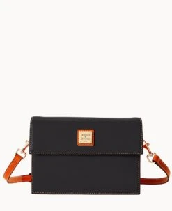 Wexford Leather East West Crossbody Black 33 Wexford Leather East West Crossbody Black -Dooney & Bourke B1476G JKBLPANA 2
