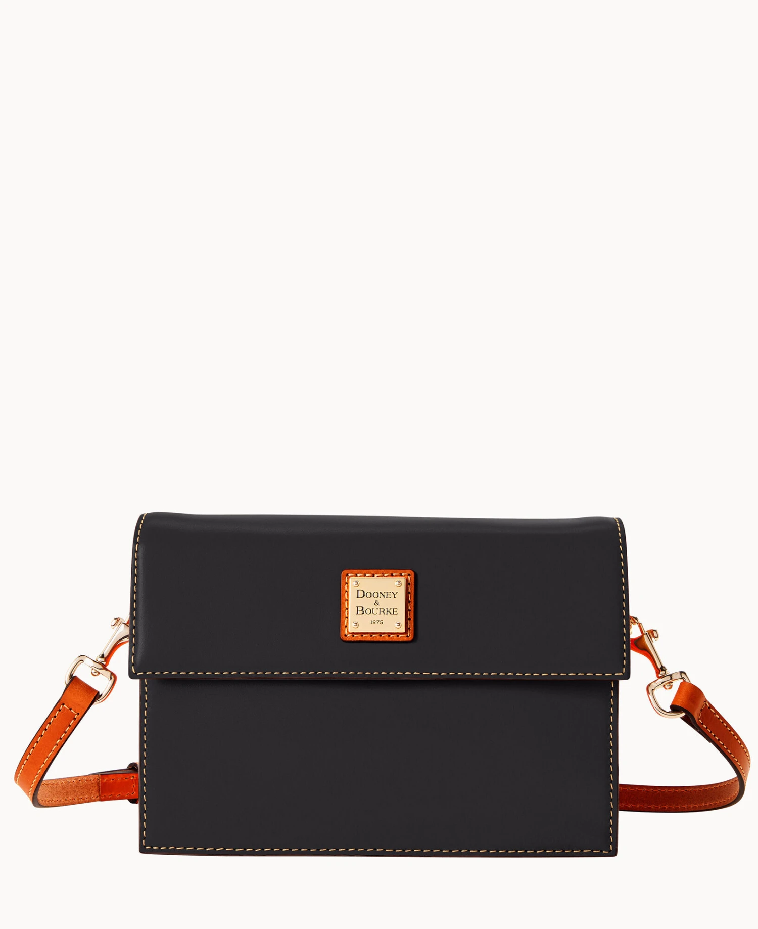 Wexford Leather East West Crossbody Black 1 Wexford Leather East West Crossbody Black