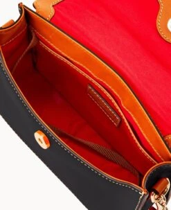 Wexford Leather East West Crossbody Black 23 Wexford Leather East West Crossbody Black -Dooney & Bourke B1476G JKBLPANA ALT2