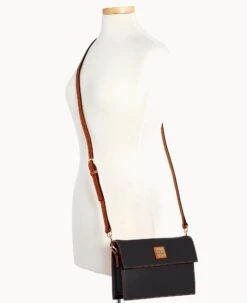 Wexford Leather East West Crossbody Black 31 Wexford Leather East West Crossbody Black -Dooney & Bourke B1476G JKBLPANA ALT4 1