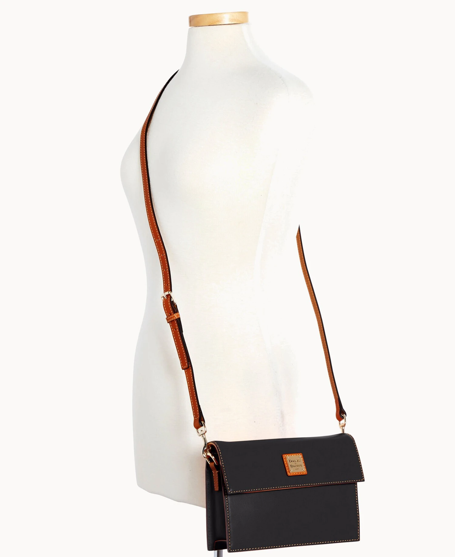Wexford Leather East West Crossbody Black 12 Wexford Leather East West Crossbody Black - Image 12
