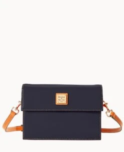 Wexford Leather East West Crossbody Black 36 Wexford Leather East West Crossbody Black -Dooney & Bourke B1476G JKMDPABS