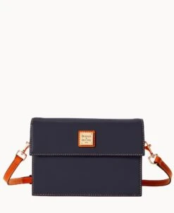 Wexford Leather East West Crossbody Black 37 Wexford Leather East West Crossbody Black -Dooney & Bourke B1476G JKMDPANA