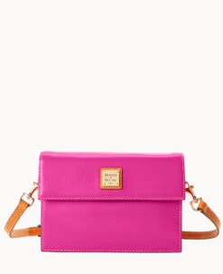 Wexford Leather East West Crossbody Black 38 Wexford Leather East West Crossbody Black -Dooney & Bourke B1476G JKMJPABS