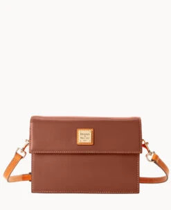 Wexford Leather East West Crossbody Black 39 Wexford Leather East West Crossbody Black -Dooney & Bourke B1476G JKNAPABS