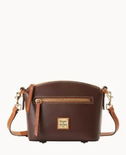 Wexford Leather Domed Crossbody Brown -Dooney & Bourke B1495G JKBNPANA 1