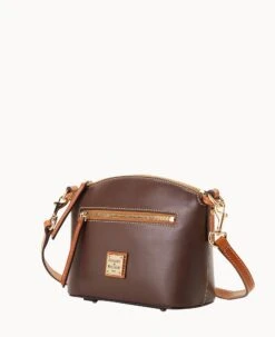 Wexford Leather Domed Crossbody Brown -Dooney & Bourke B1495G JKBNPANA ALT1 1